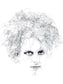 Robert Smith Portrait Print
