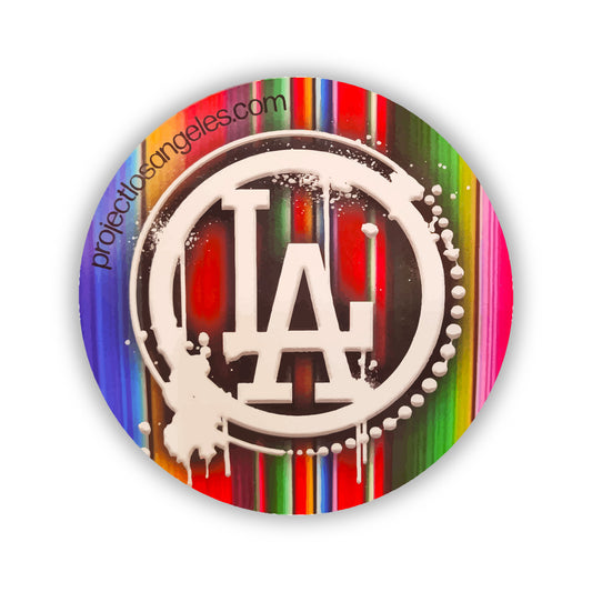 Lost Angeles Sticker