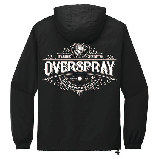 Overspray Packable Windbreaker