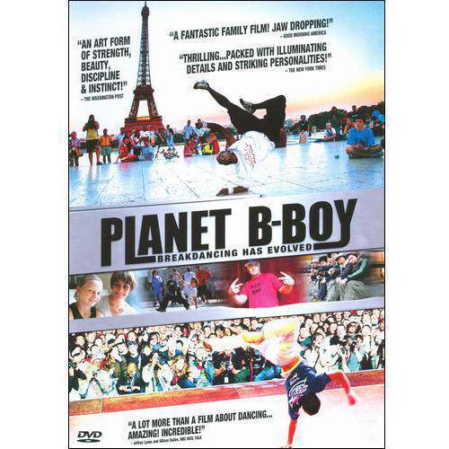 Planet B-Boy - Breakdancing Has Evolved DVD Used
