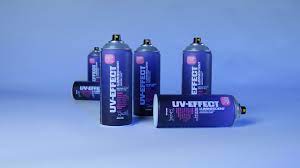Montana UV-EFFECT Transparent Spray