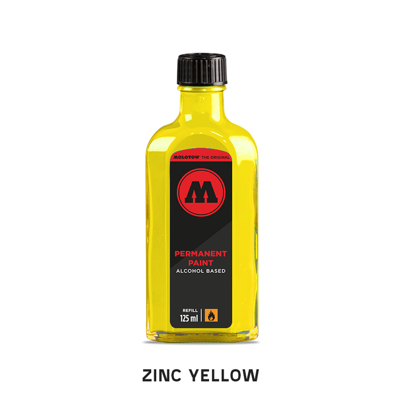 Molotow Alcohol-based Permanent Paint Refill 125ml