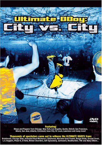 Ultimate B-Boy City VS City DVD Used