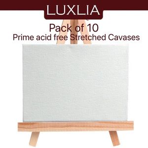 Luxlia Canvas 10 Pack 8x10