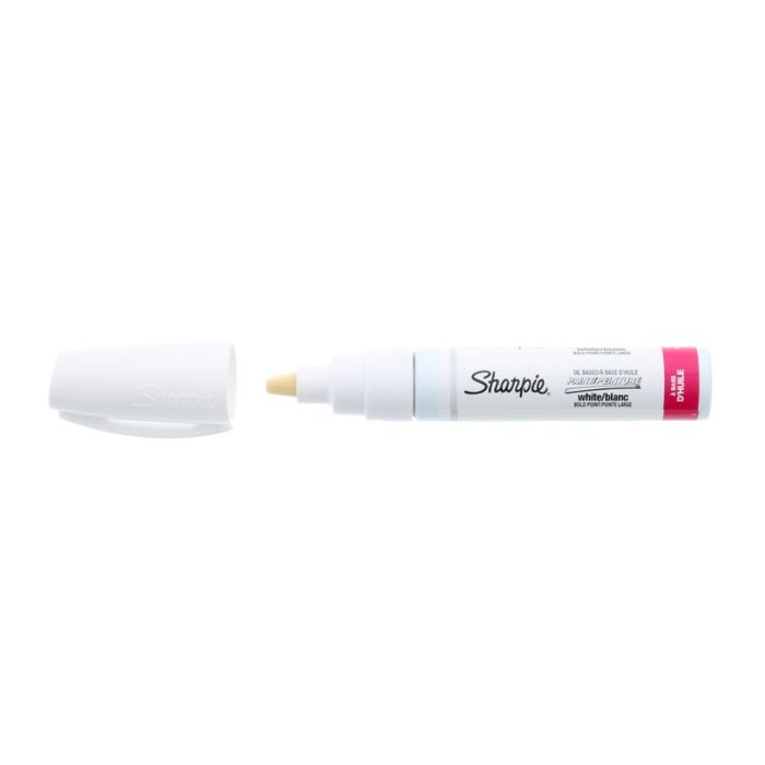 Sharpie Oil-Based Paint Marker BOLD White