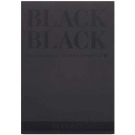 Fabriano 9"x12" BLACK BLACK Pads