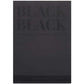 Fabriano 9"x12" BLACK BLACK Pads